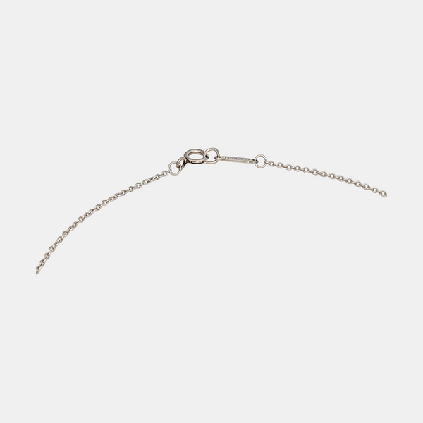 Tiffany Keys Platinum 950 Silver Necklace