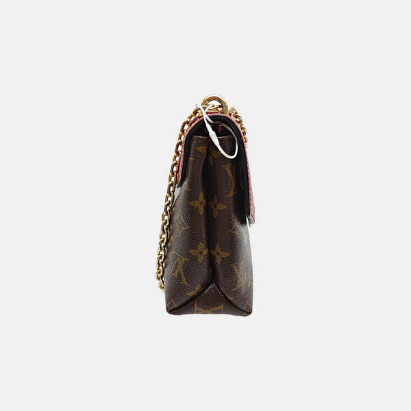 SAINT PLACIDE Monogram Coated Canvas Brown