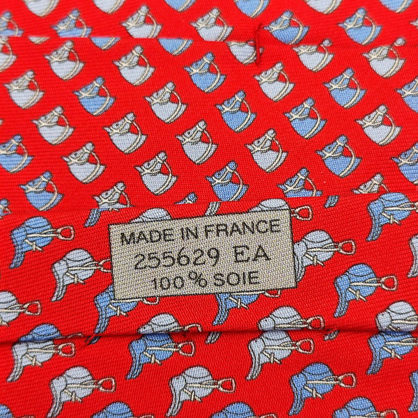 Mulberry Silk Tie Red