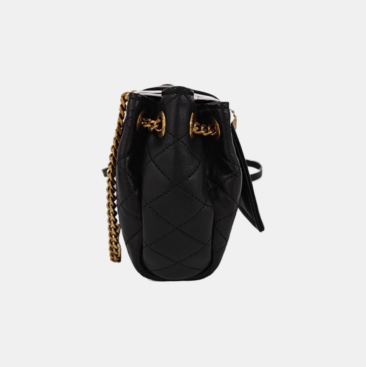 NOLITA Mini Quilted Lambskin Black