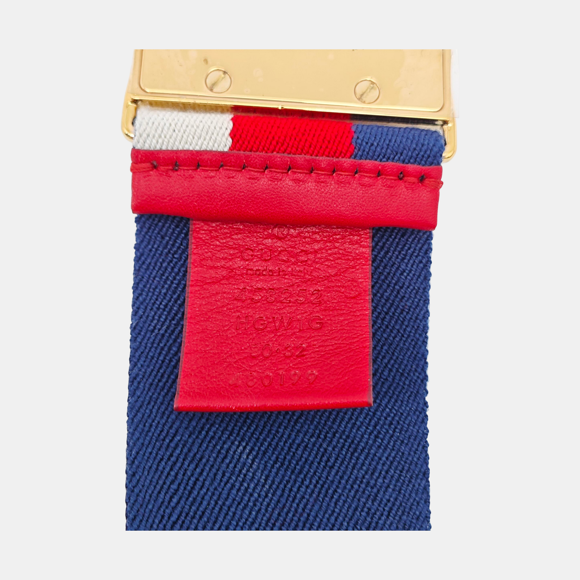Fabric Belt Multicolor