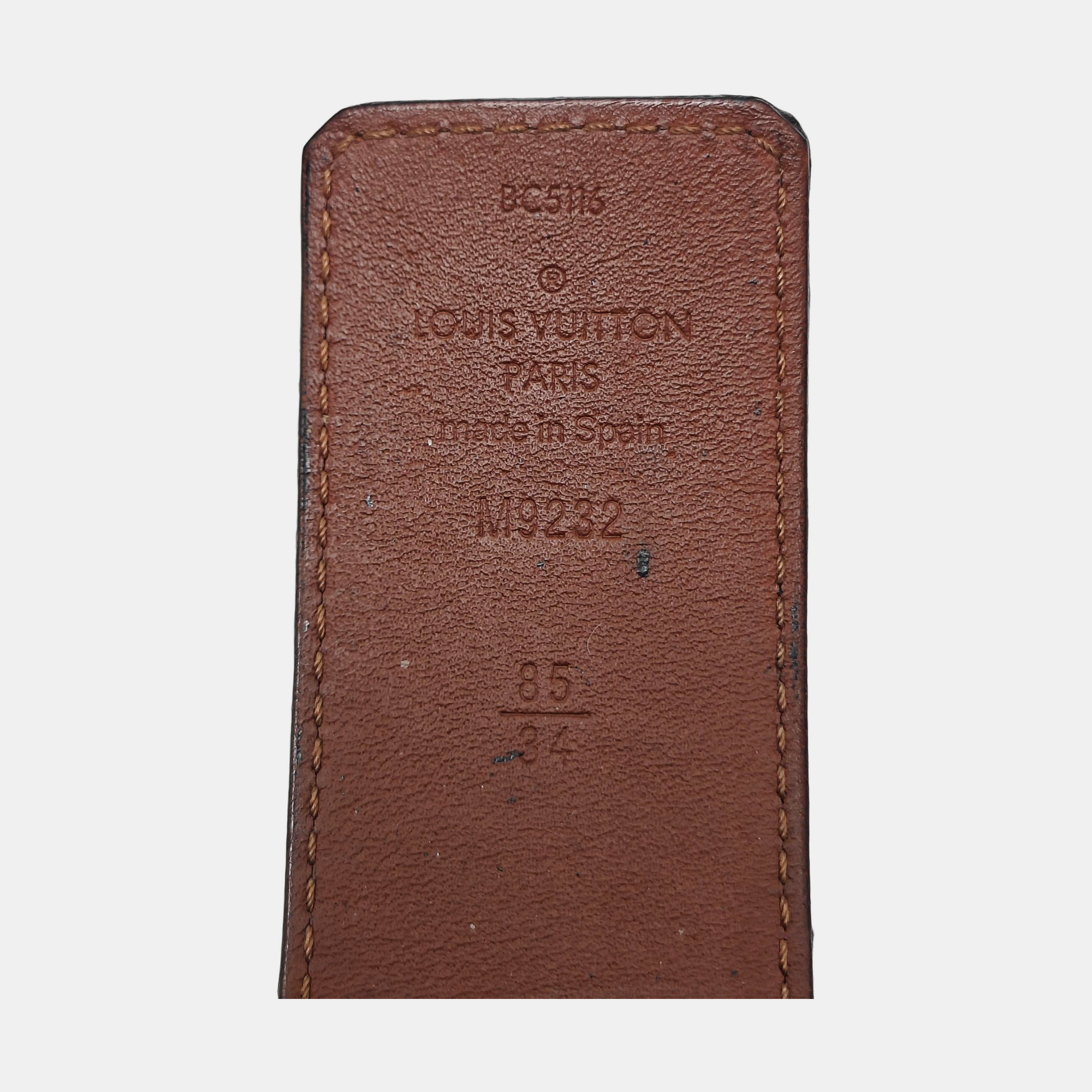 Leather Belt Black