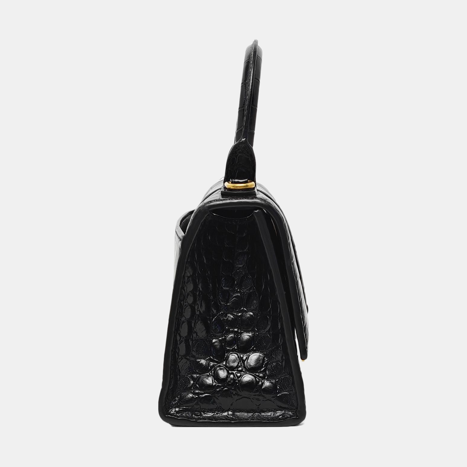 Hourglass XS Calfskin Black