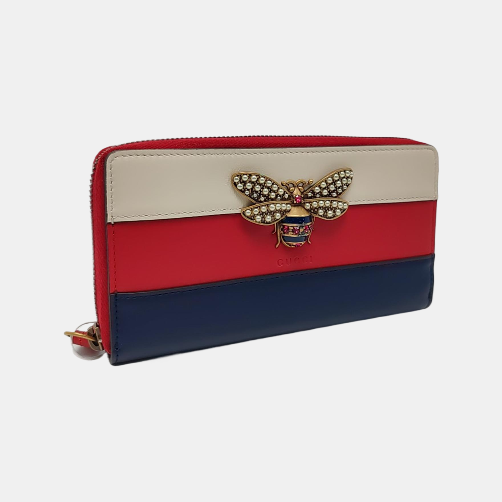 Queen Margaret Calfskin Multicolor Wallet