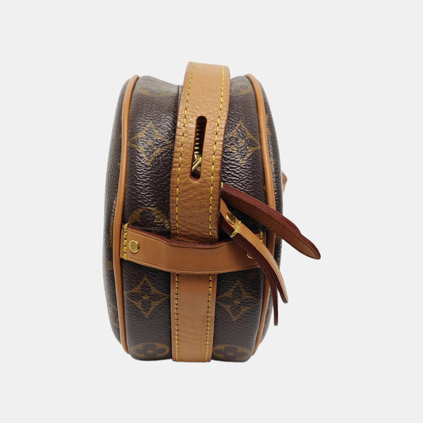 BOITE CHAPEAU PM Monogram Coated Canvas Brown