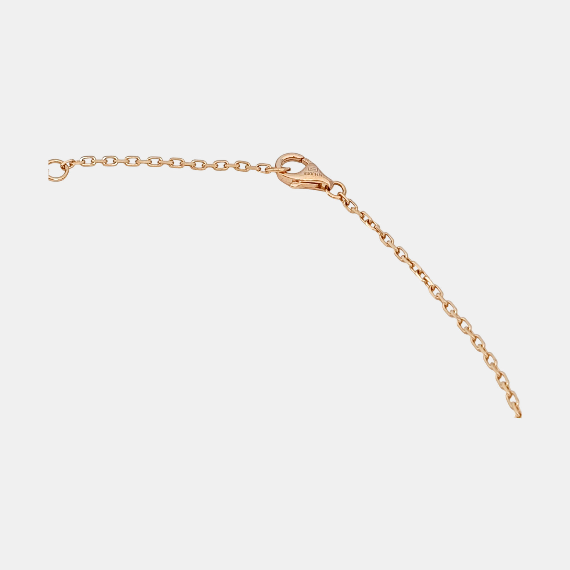 LOVE 18k Rose Gold Necklace