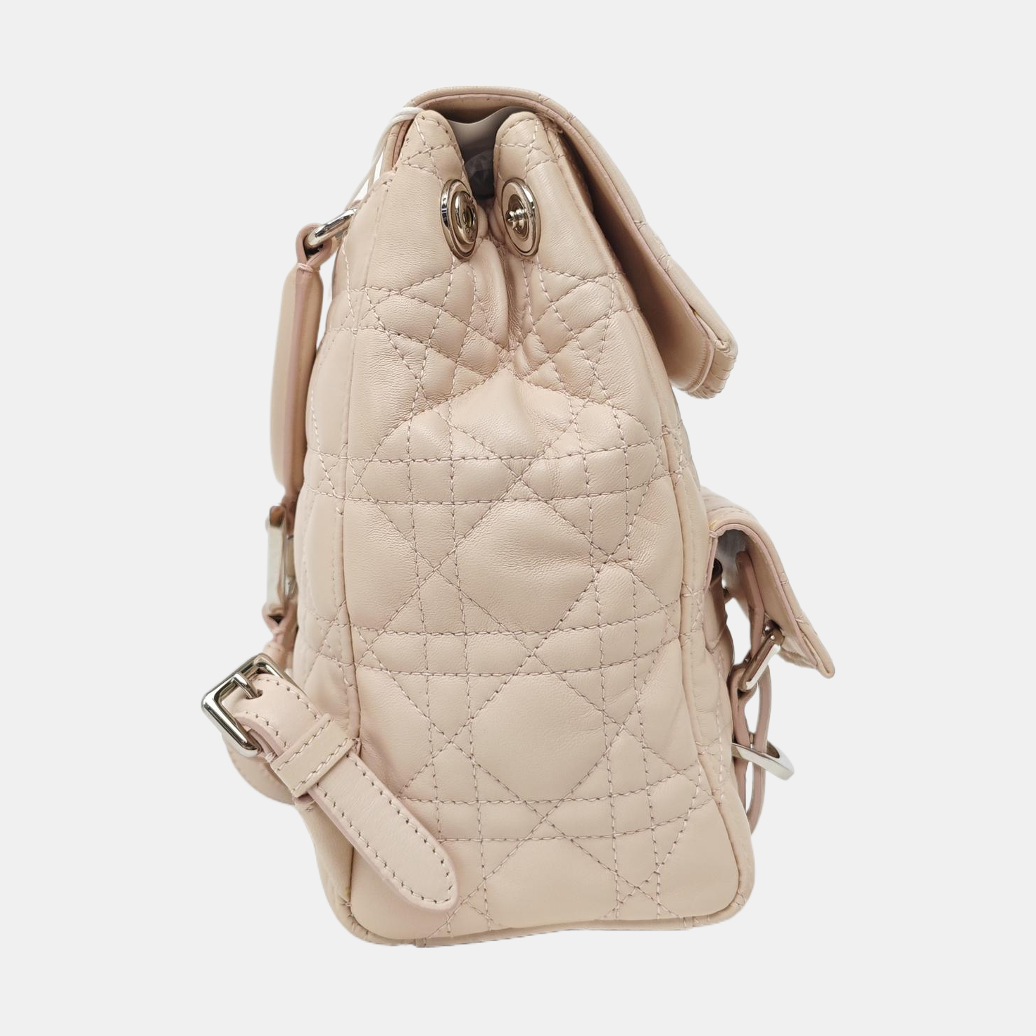 Stardust Cannage Lambskin Pink