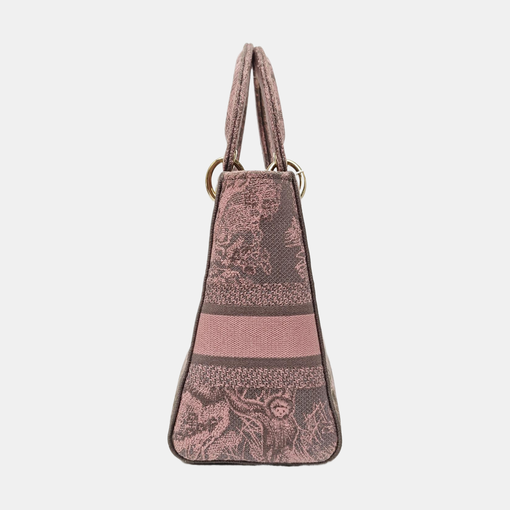 Lady D-Lite Medium Fabric Pink