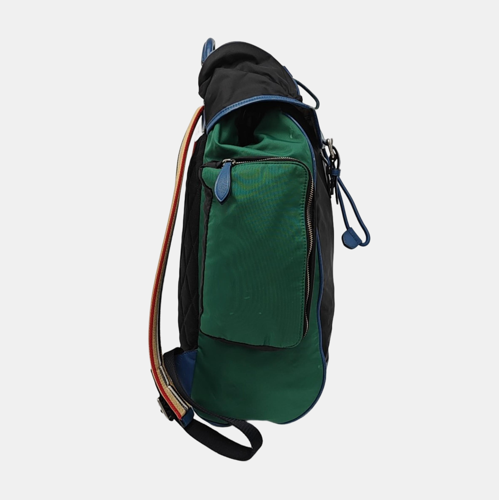 The Rucksack Fabric Black
