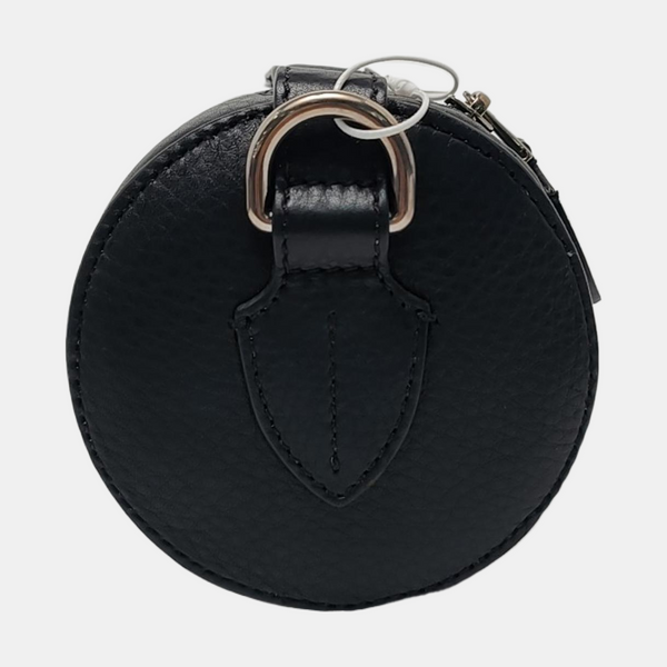 The Barrel Calfskin Black
