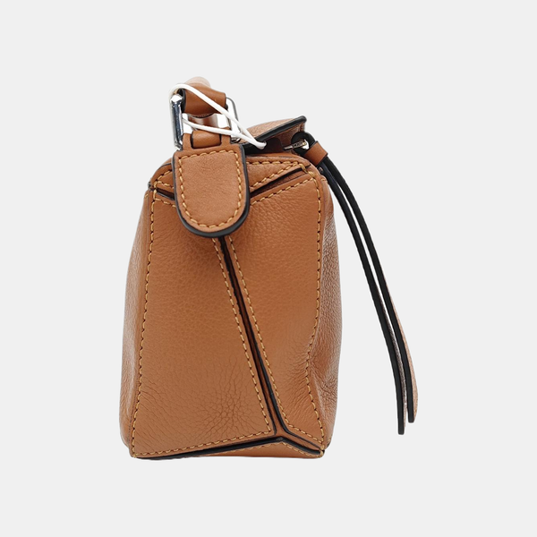 Puzzle Mini Calfskin Brown