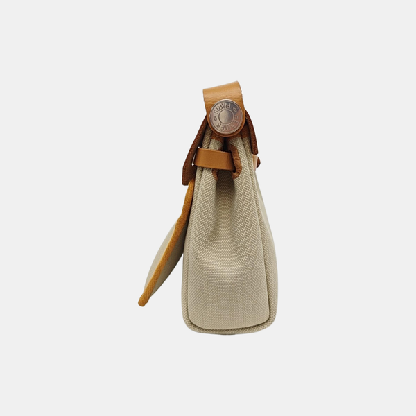 Bolso Herbag Mini Canvas Beige