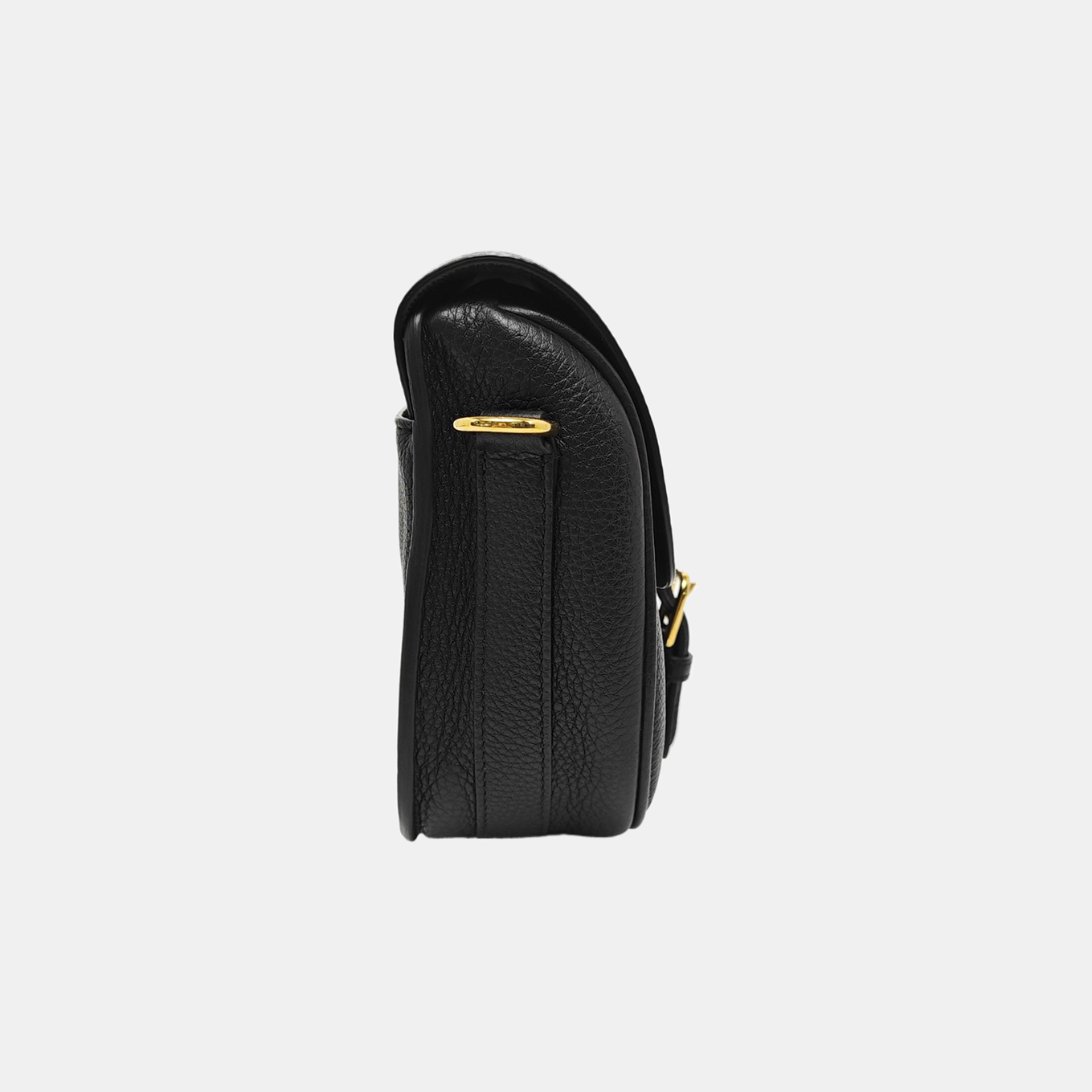 Bobby Medium Calfskin Black