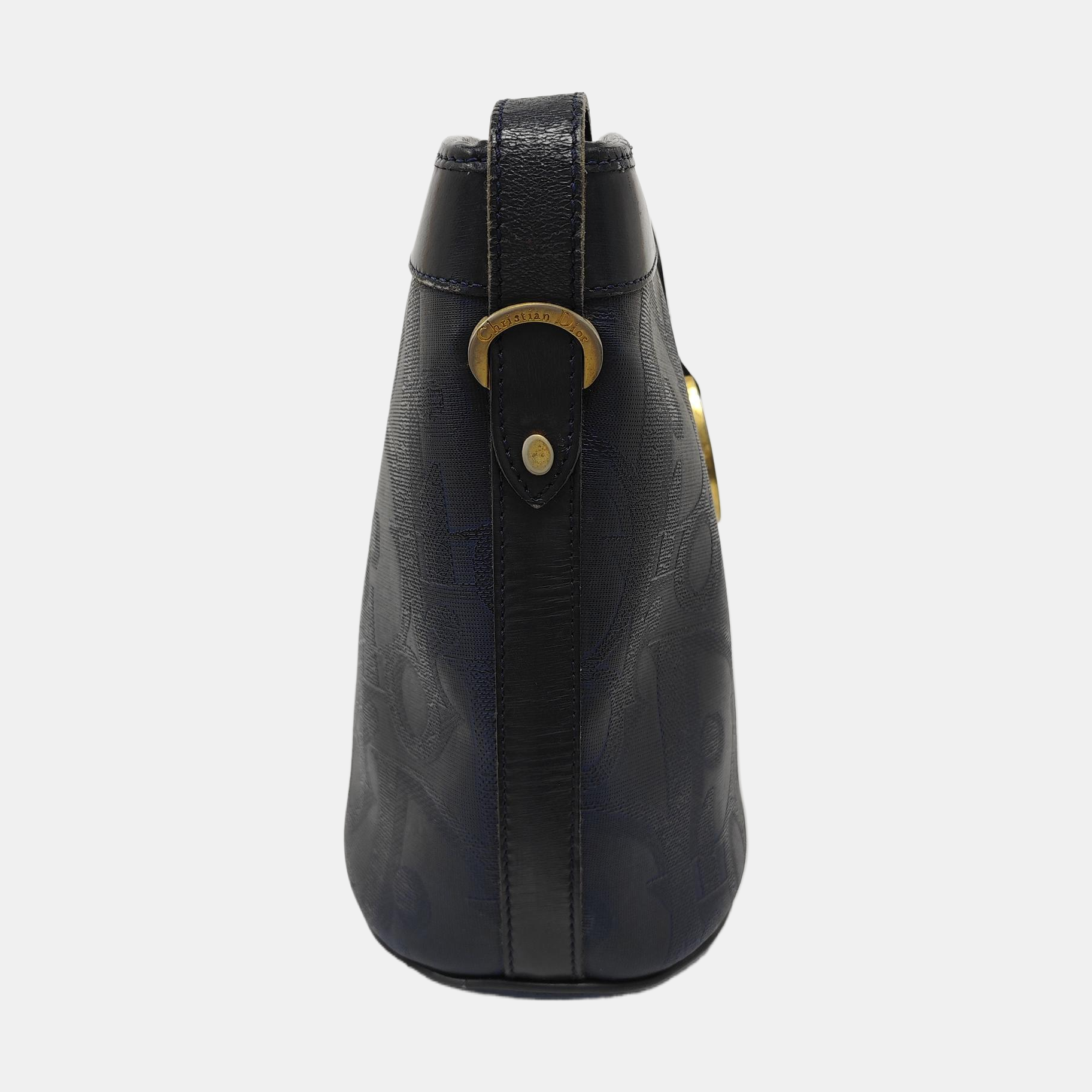Oblique Calfskin Blue