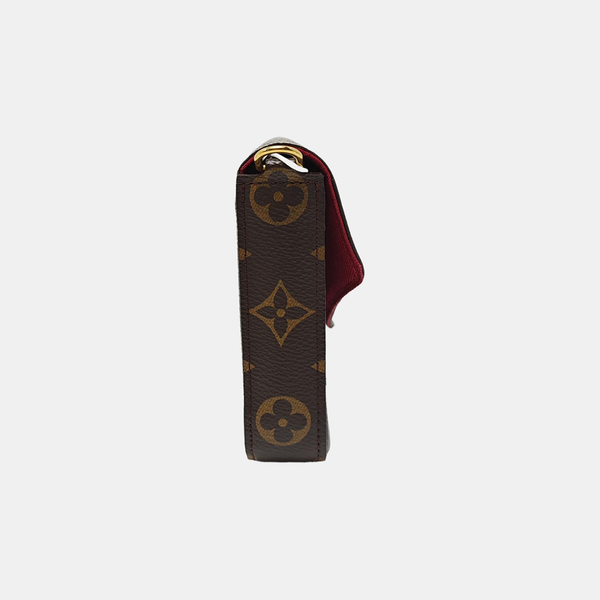 FÉLICIE Monogram Coated Canvas Brown