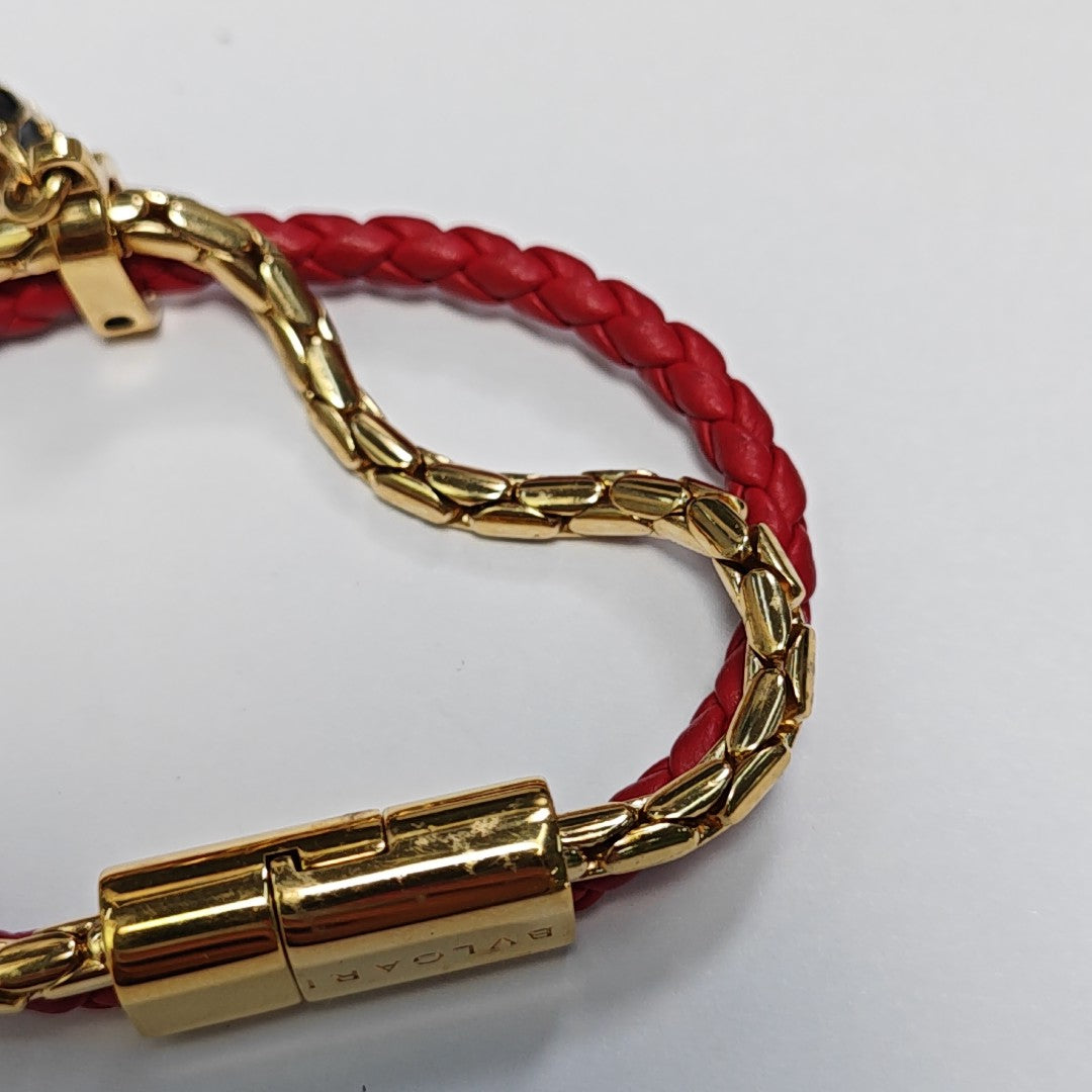 SERPENTI Metal Gold Bangle