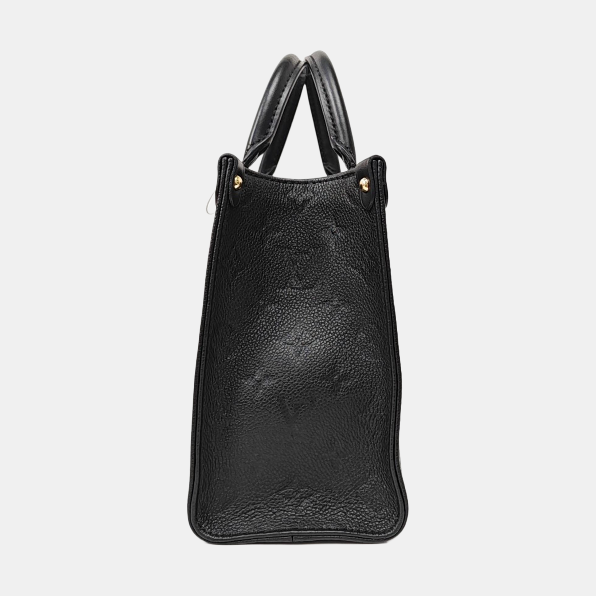ONTHEGO PM Monogram Calfskin Black