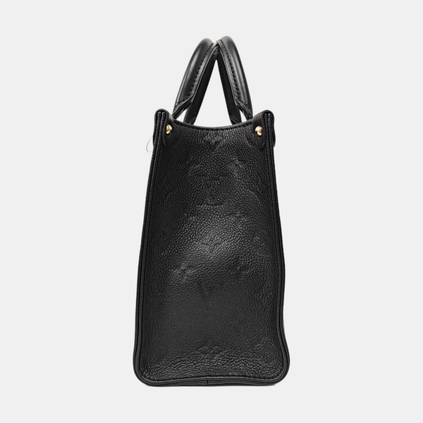 ONTHEGO PM Monogram Calfskin Black