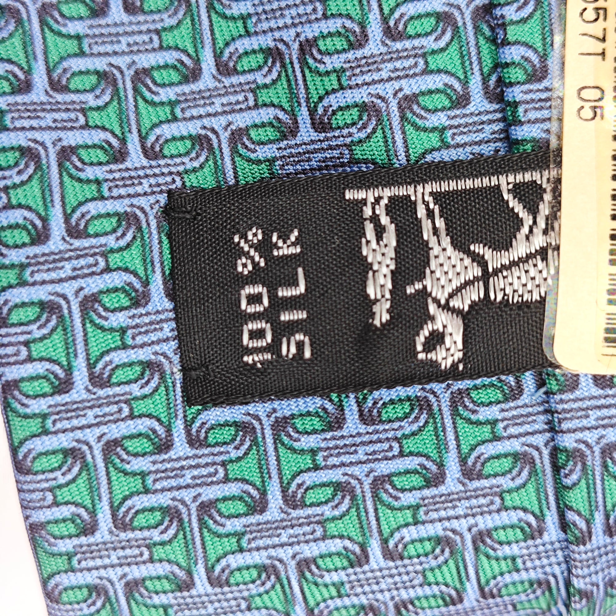 Mulberry Silk Tie Blue