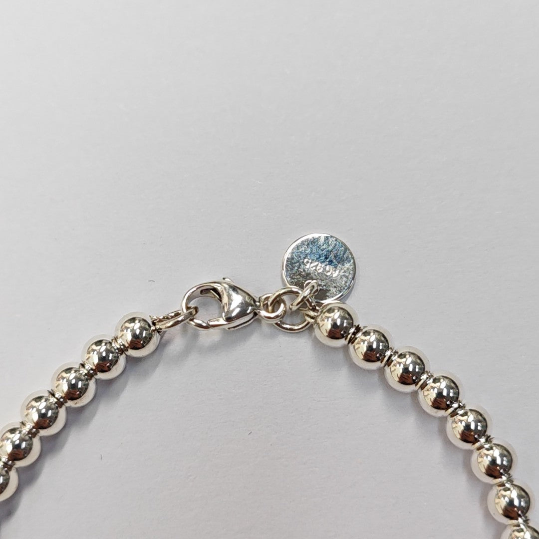 Return To Tiffany 925 Sterling Silver Bracelet
