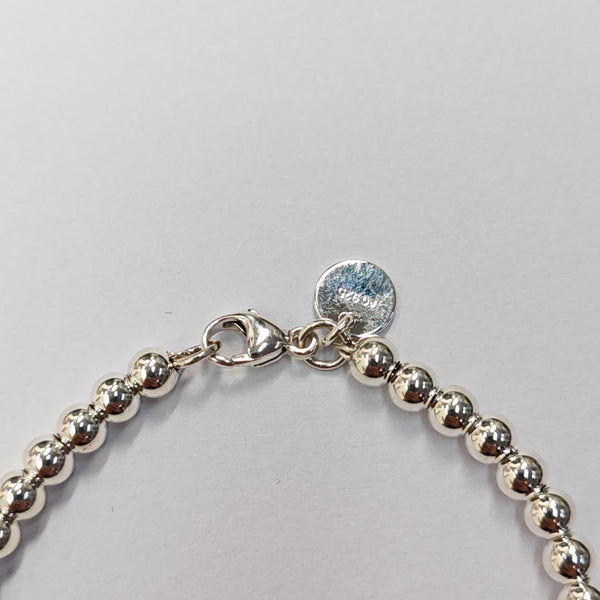 Return To Tiffany 925 Sterling Silver Bracelet