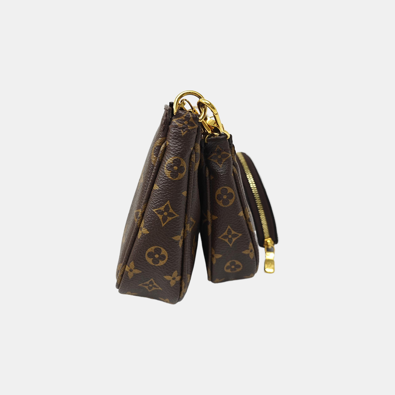 MULTI Monogram Coated Canvas Brown