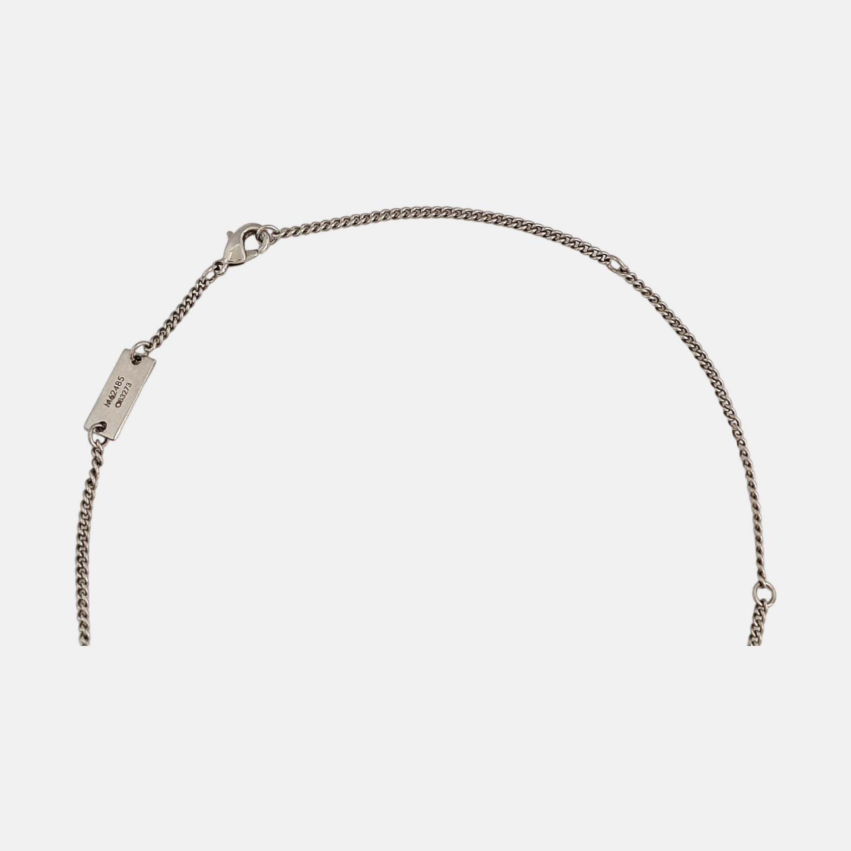 Metal Silver Necklace