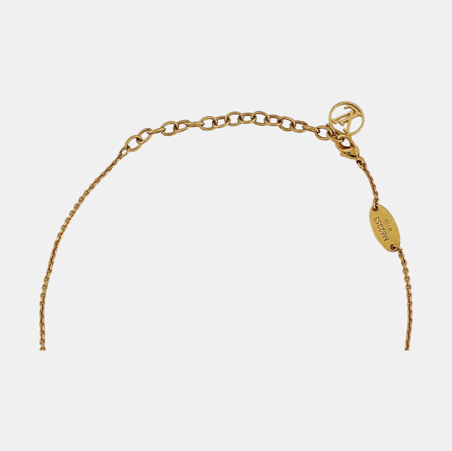 Metal Rose Gold Necklace