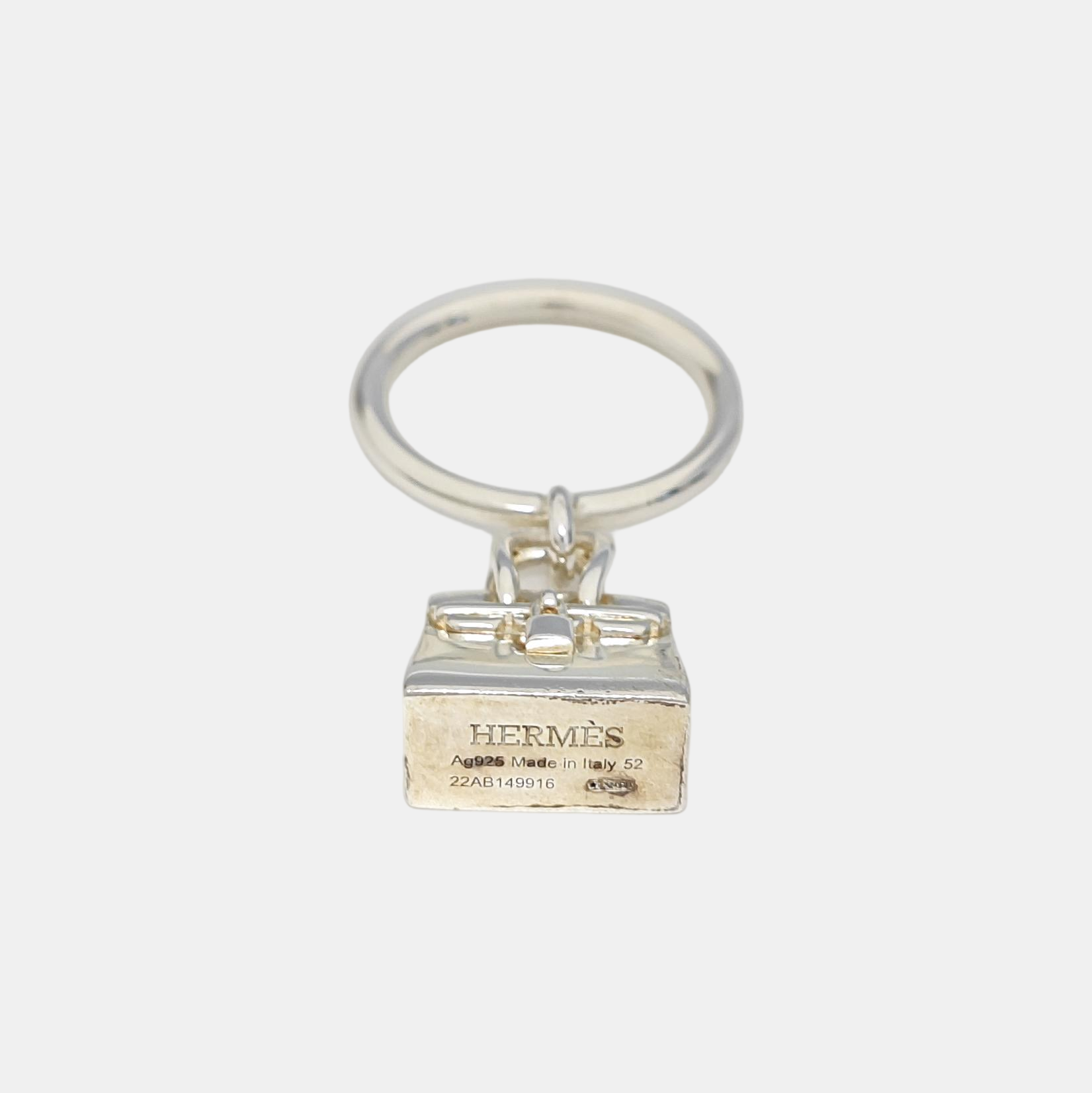 925 Sterling Silver Ring EU 52