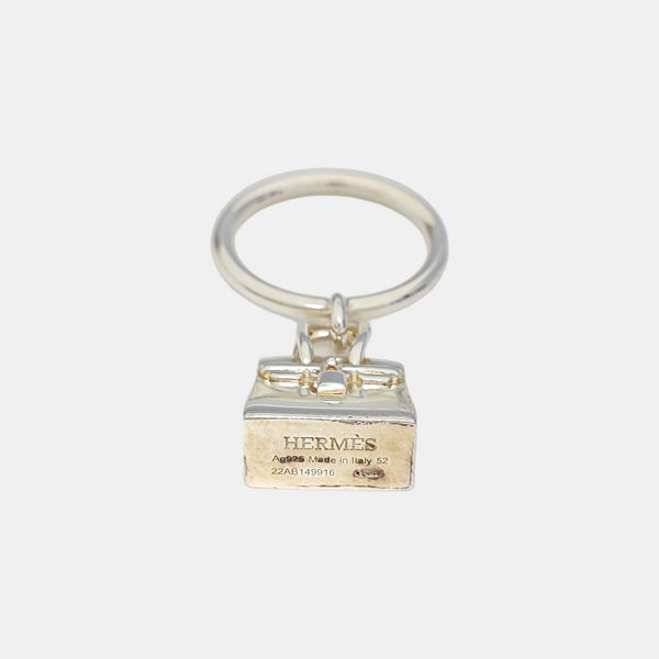 925 Sterling Silver Ring EU 52