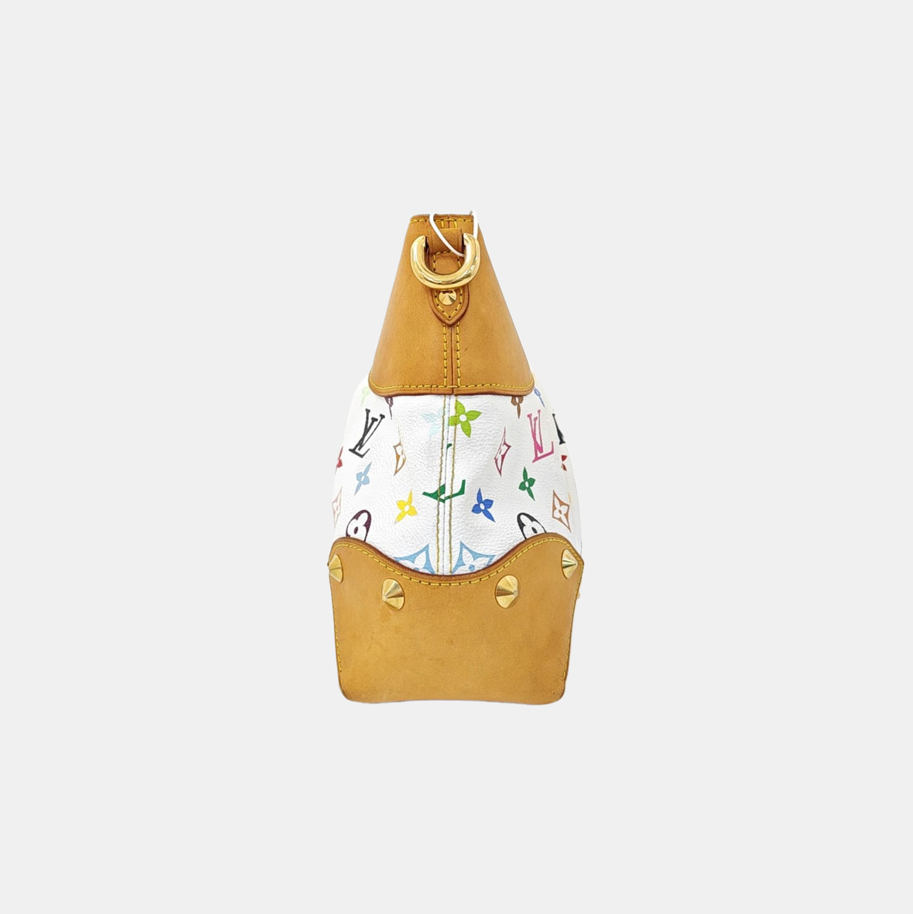 LV × TM JUDY MM Monogram Coated Canvas White