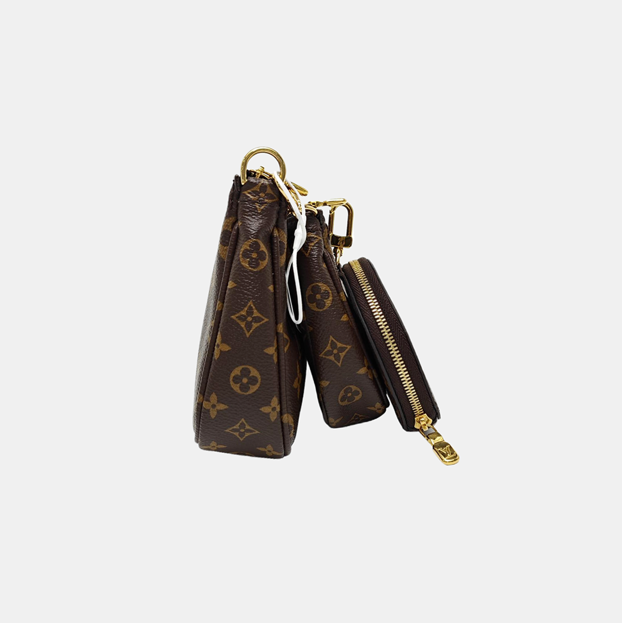 MULTI Monogram Coated Canvas Brown