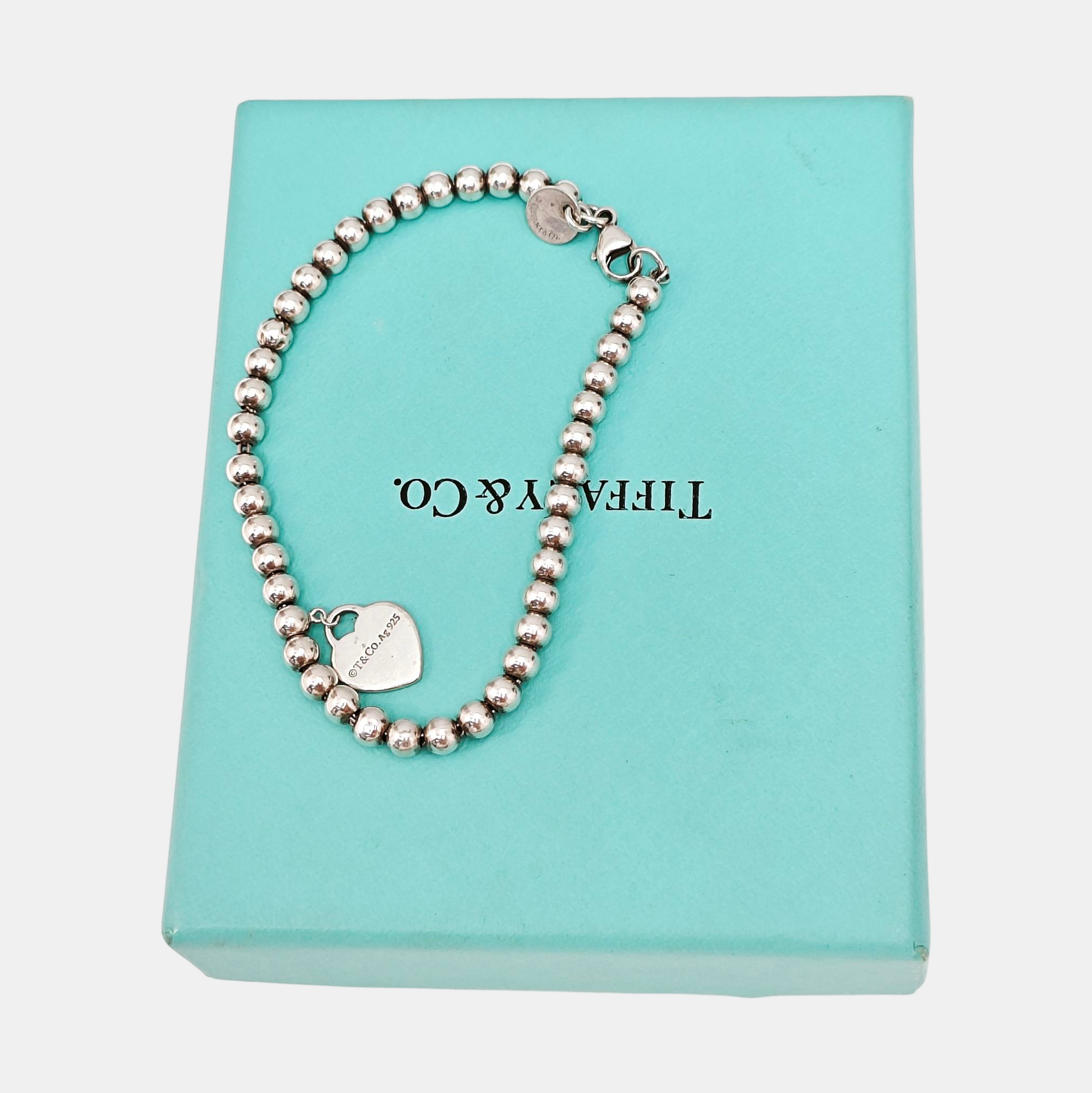 Return To Tiffany 925 Sterling Silver Bracelet