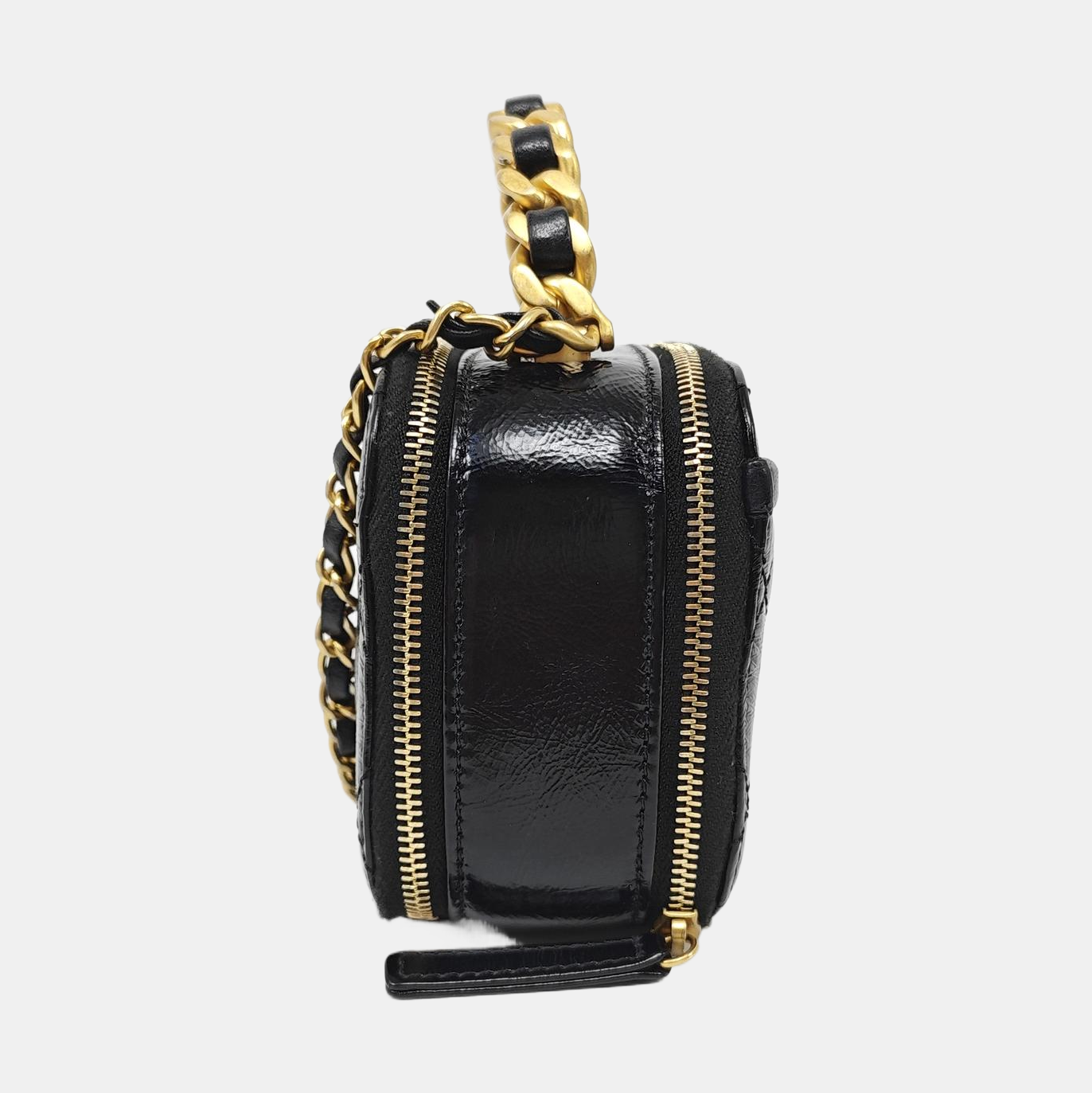 Quilted Lambskin Black