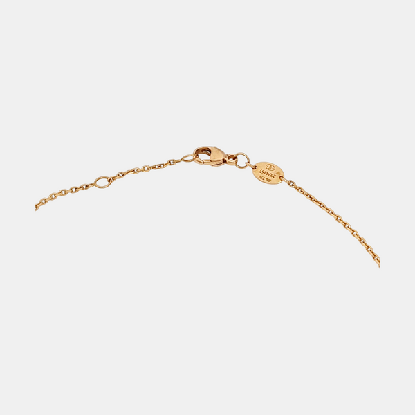 Jeux De Liens 18k Rose Gold Necklace