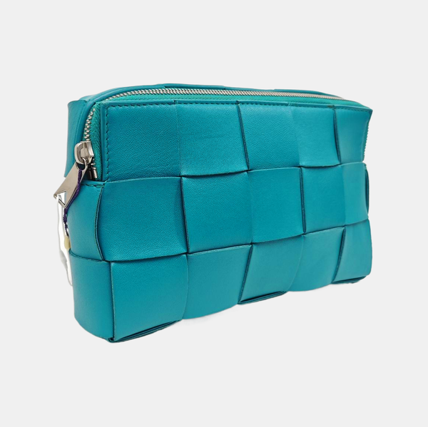 Cassette Medium Calfskin Blue