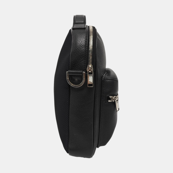 Calfskin Shoulder Bag Black