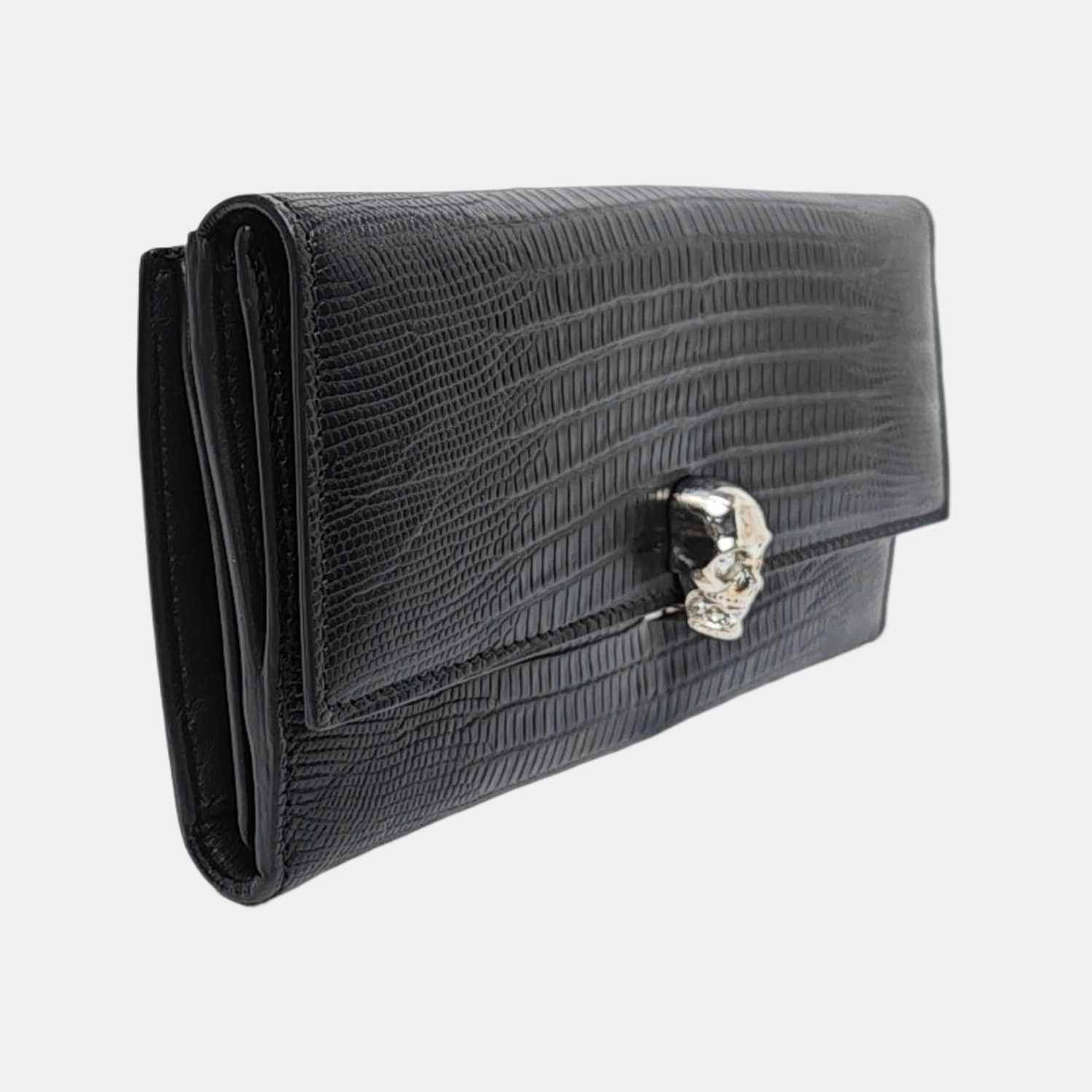 Calfskin Wallet Black