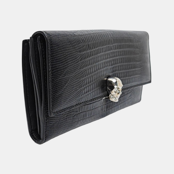 Calfskin Wallet Black