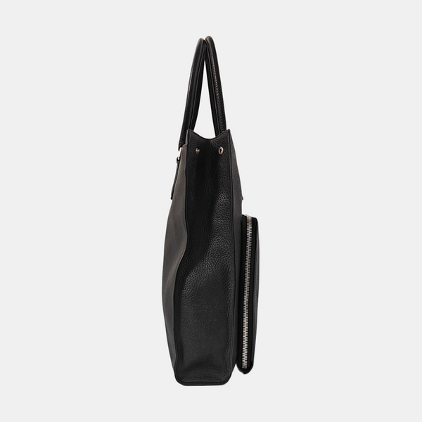 Calfskin Tote Bag Black