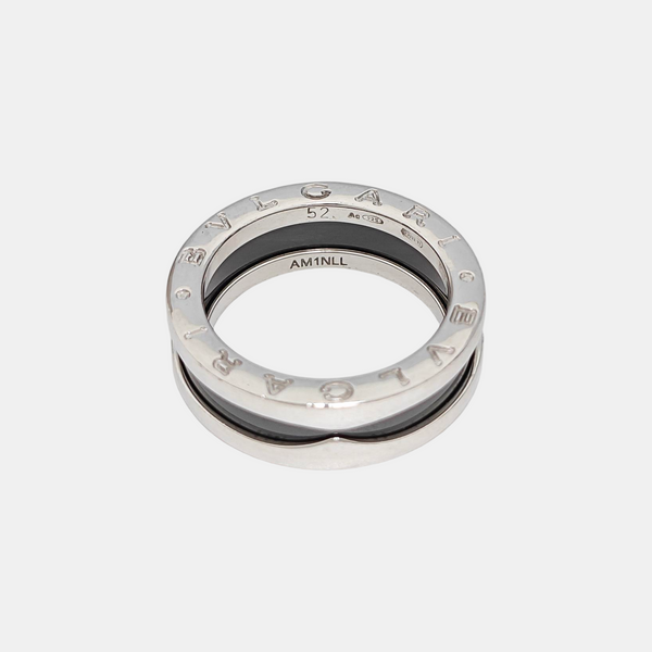 B.ZERO1 925 Sterling Silver Ring EU 52