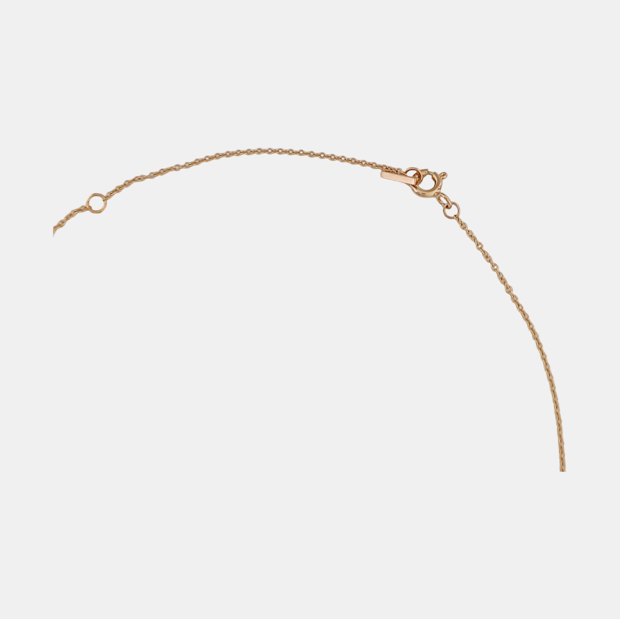 Tiffany T 18k Rose Gold Necklace