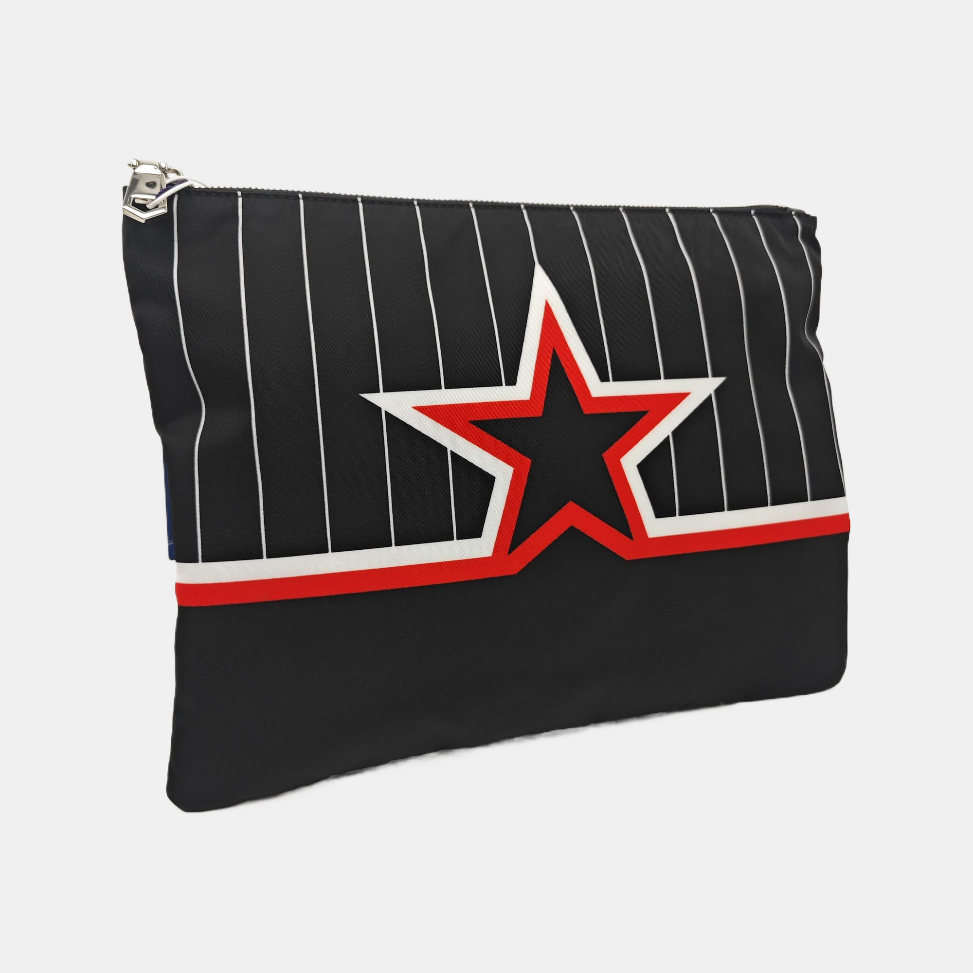 Nylon Clutch Black