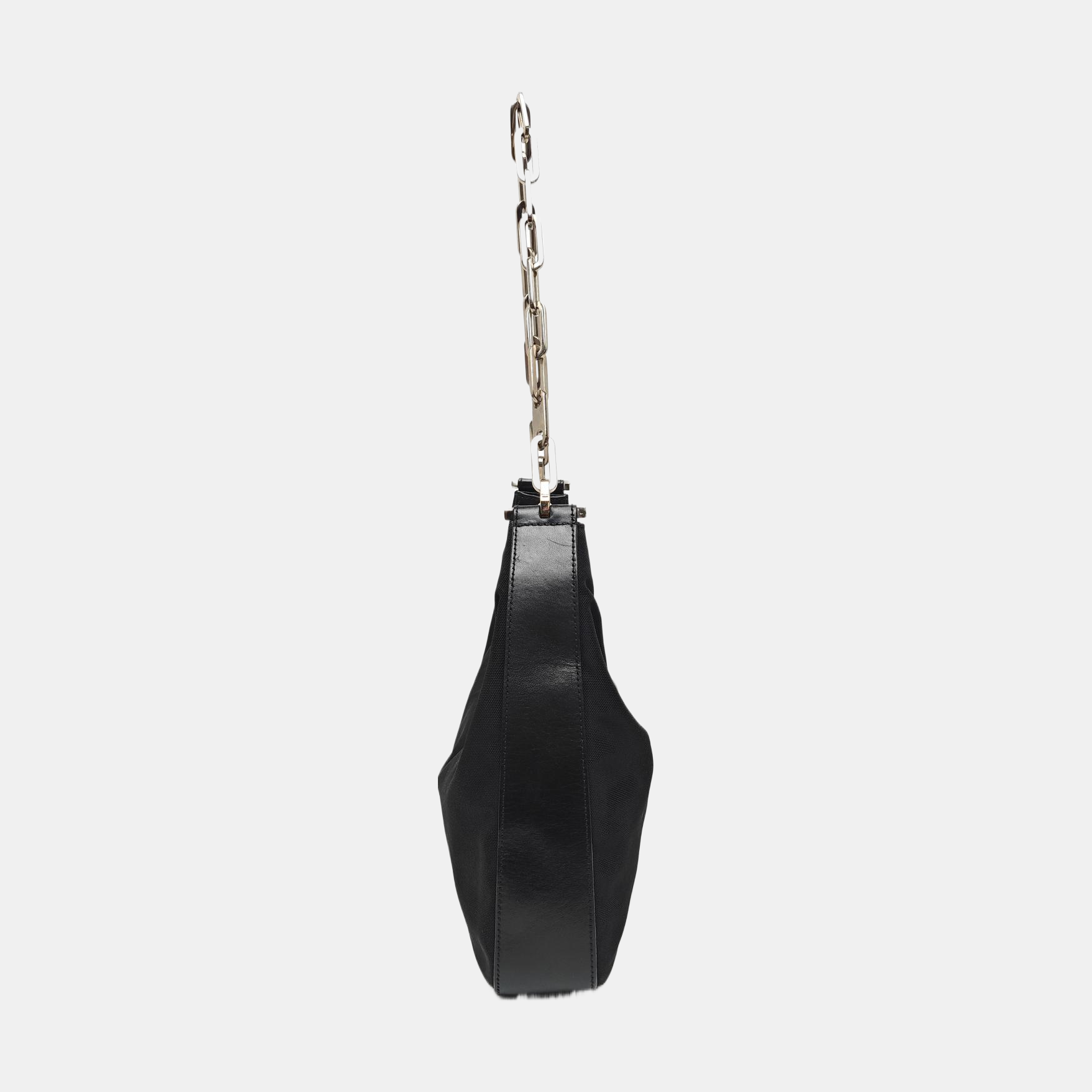 Canvas Shoulder Bag Black