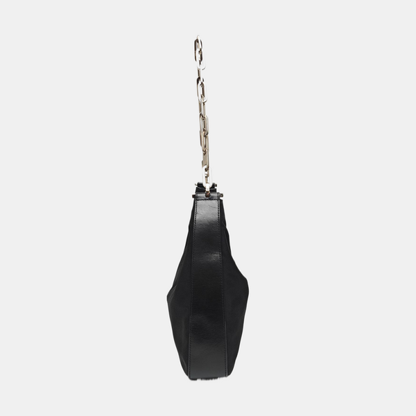 Canvas Shoulder Bag Black