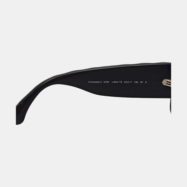 Synthetic Sunglasses Black