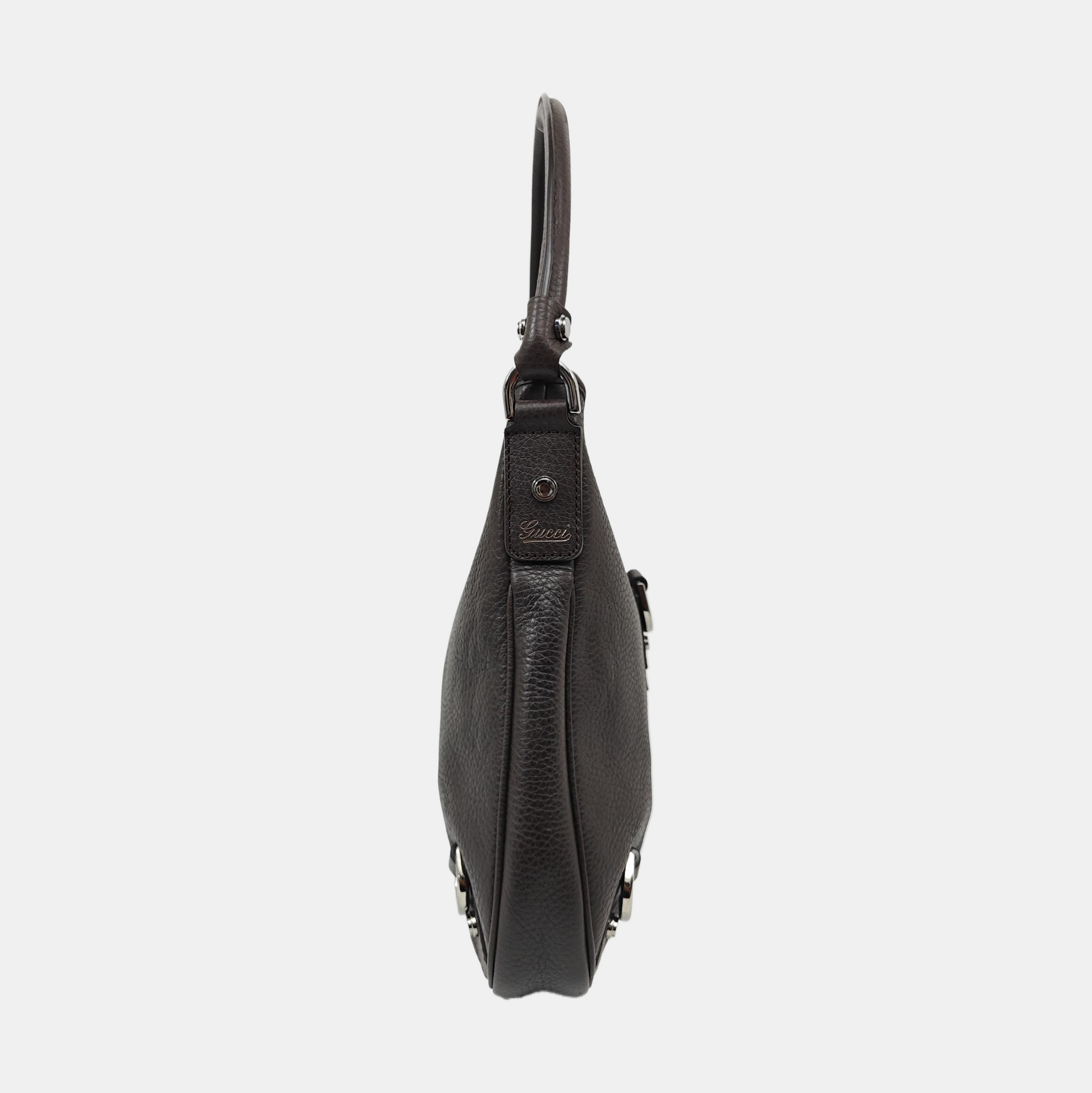 Abbey Calfskin Brown