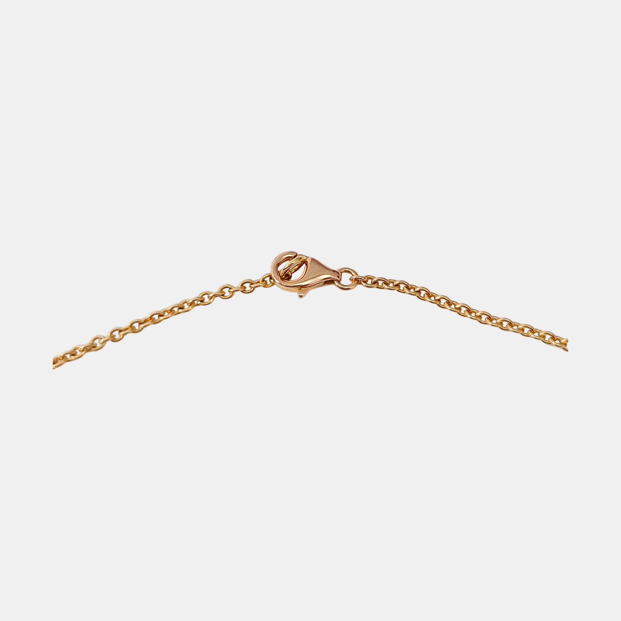 LOVE 18k Rose Gold Necklace