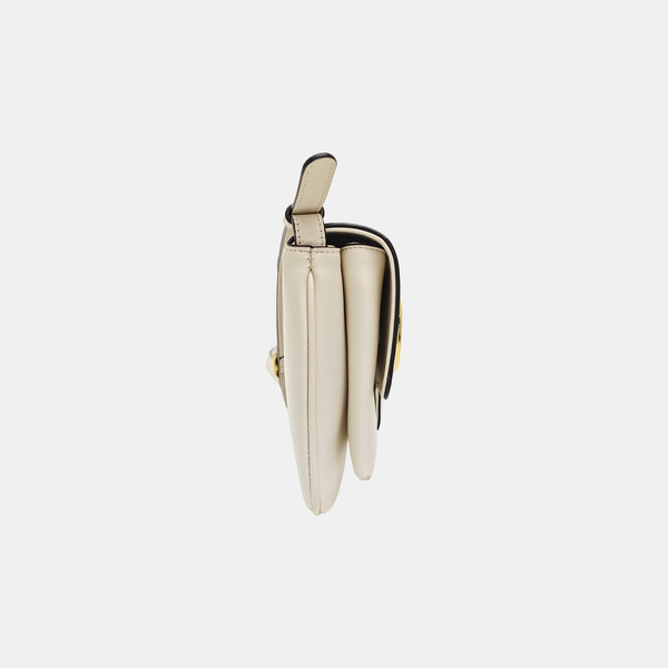Arli Small Calfskin White