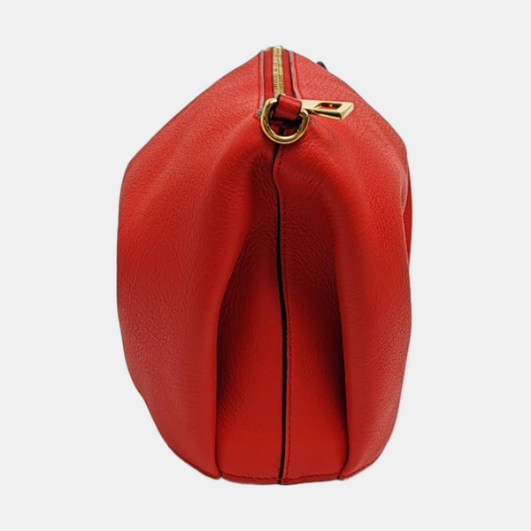 Animals Calfskin Red